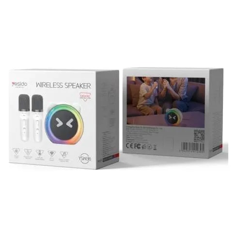 Parlante Bluetooth infantil con 2 micrófonos Yesido YSW36 5W