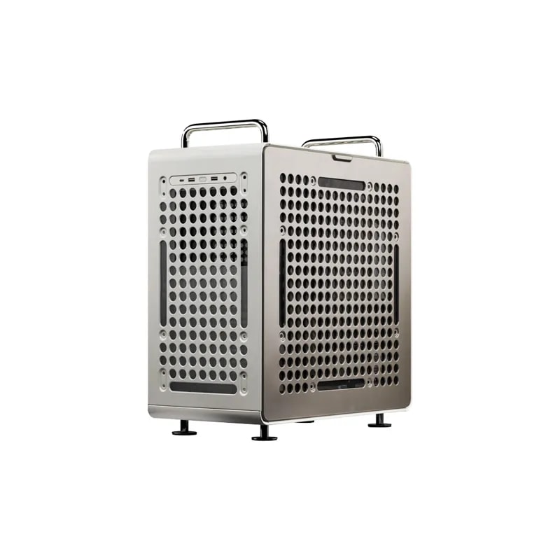 Case Cooler Master MID Tower Qube 540 Moonstone 1X120MM Rear 2XUSB 3.2 Type A