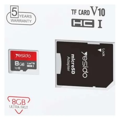 Tarjeta Micro SD Yesido FL18 16GB