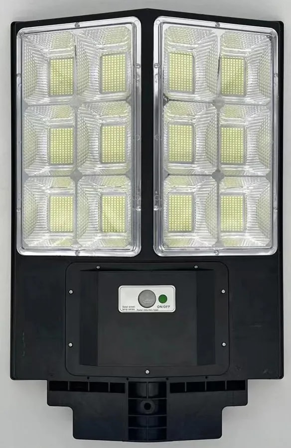 Lámpara Solar LED para Calle 1000W con Sensor de Movimiento