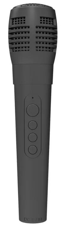 Torre de Sonido Bluetooth Doble 8" con Micrófono Inalámbrico