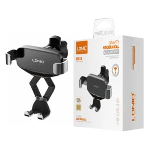 Soporte Vehicular LDNIO MG13 Negro