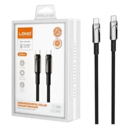Cable LDNIO LC341C 1M 65W USB-C a USB-C