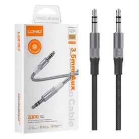 Adaptador LDNIO LSY82A 2M 3.5mm To 3.5mm
