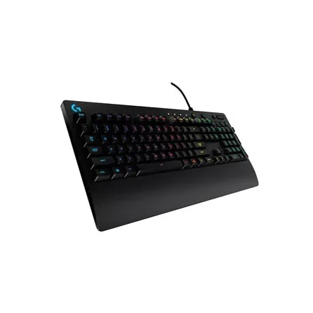 Teclado Logitech Alambrico Gamer G213 Prodigy USB - Ingles