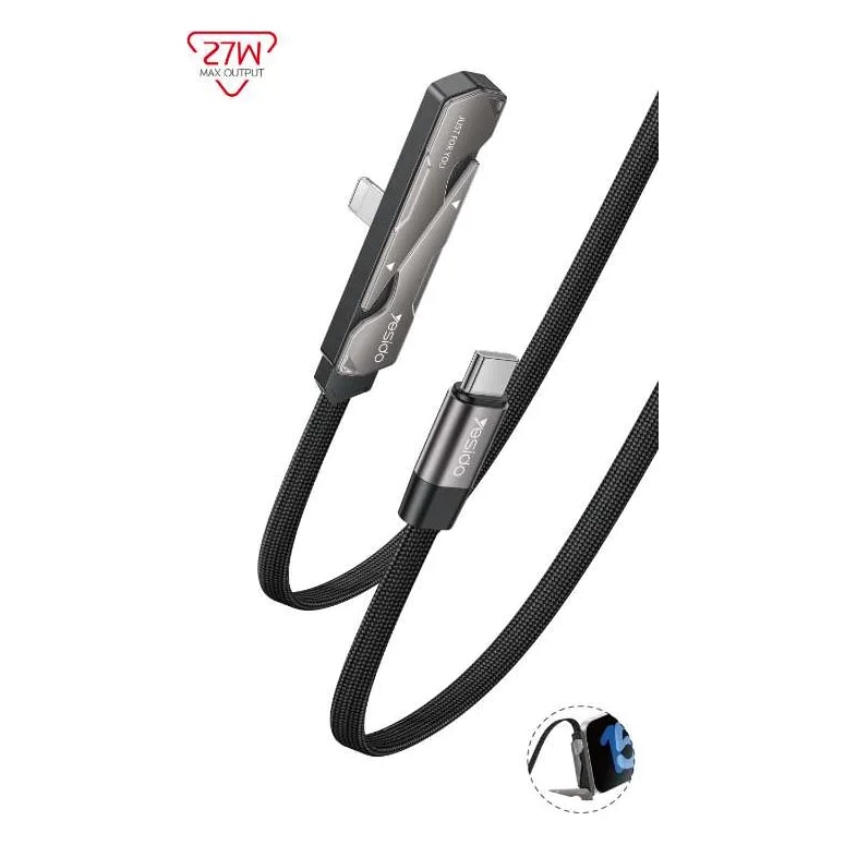 Cable con soporte de celular Yesido CA208 27W