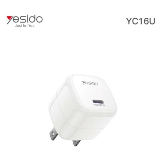 Cargador Yesido YC16U 35W USB-C