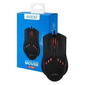 Mouse ECCO con Cable EC-M82