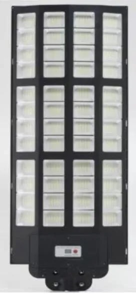 Lámpara Solar LED de Exterior 3000W con Control Remoto