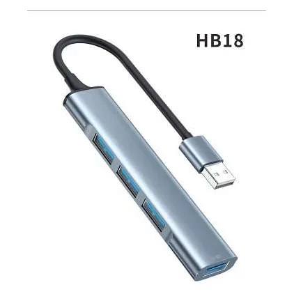 Hub USB 4 en 1 Yesido HB18