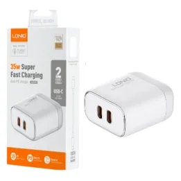 Cargador LDNIO A2528C 35W 2P Pd+pd + Cable