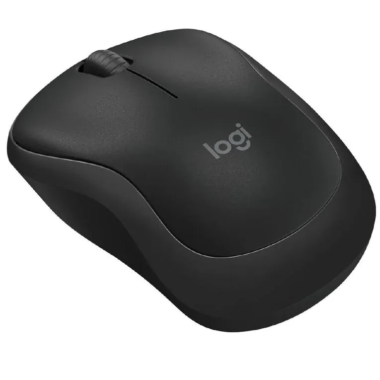 Mouse Logitech M240 / Bluetooth / Silent / 3 Botones / Intrrup.encd-apgdo / Graphite