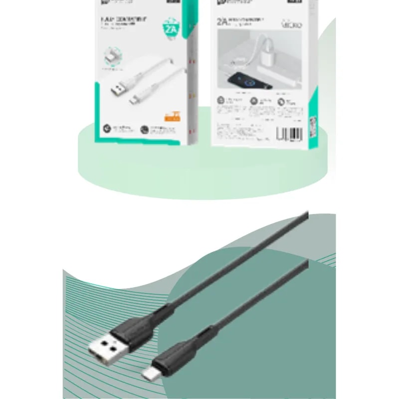 Cable Sikenai SH-01 USB 2A 1.2 m