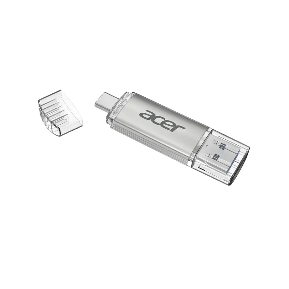Memory flash Acer UT300 512GB dual USB 3.2 y tipo c
