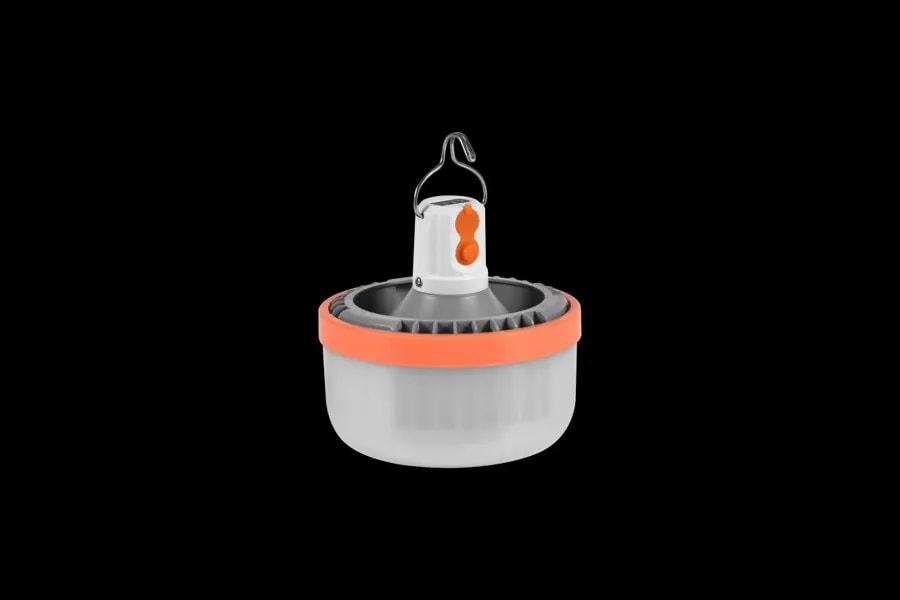 Foco LED Recargable Colgante para Emergencias con Gancho