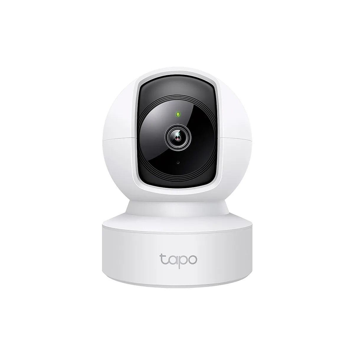 Cámara Tp-link Tapo C202 Tipo PT INT 2MP Visión 360° Vis. Noct. IR WI-FI-RJ45 Bidirecional 512GB