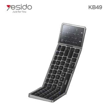 Teclado plegable triple Bluetooth Yesido KB49