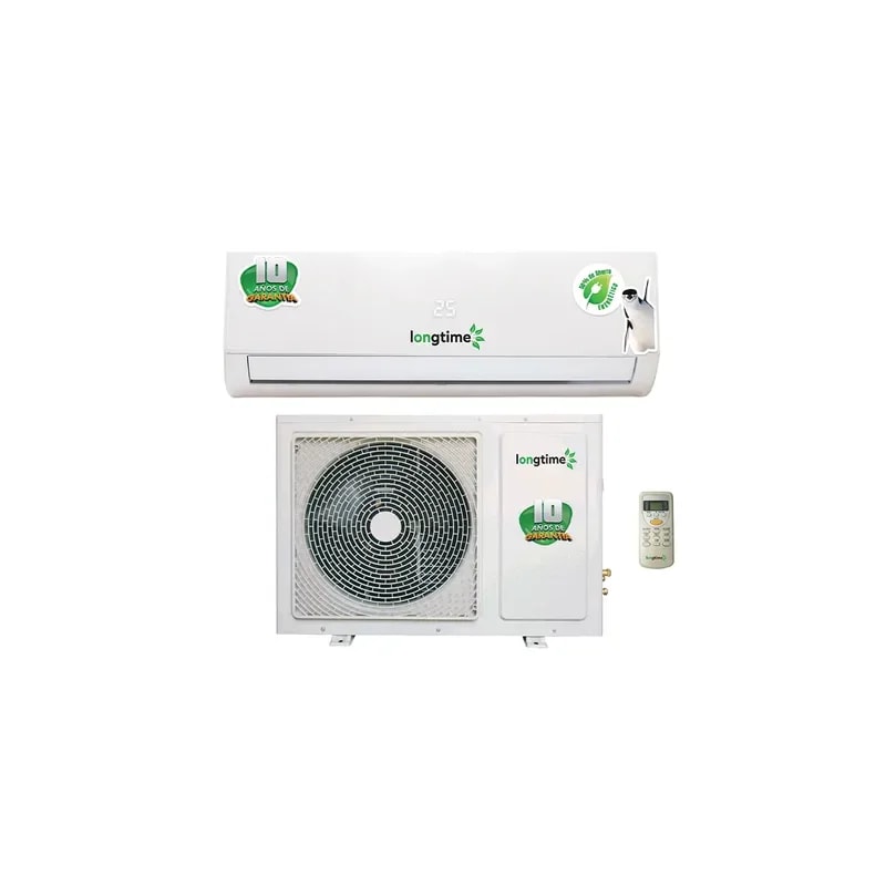 Aire Acondicionado Longtime 18000 BTU Split Eficiencia Energetica Longtime