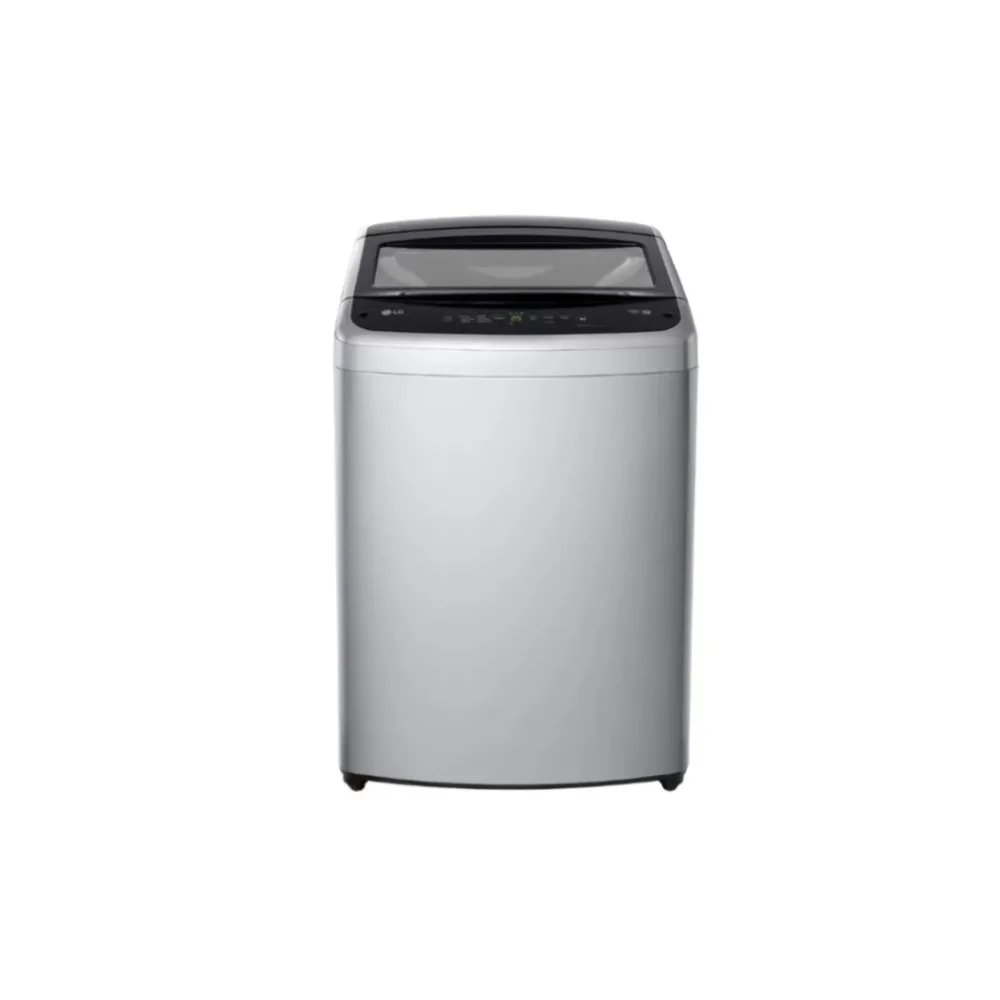 Lavadora LG WT19DVTM 19KG Carga Superior / Inverter / Turbo Drum / Silver