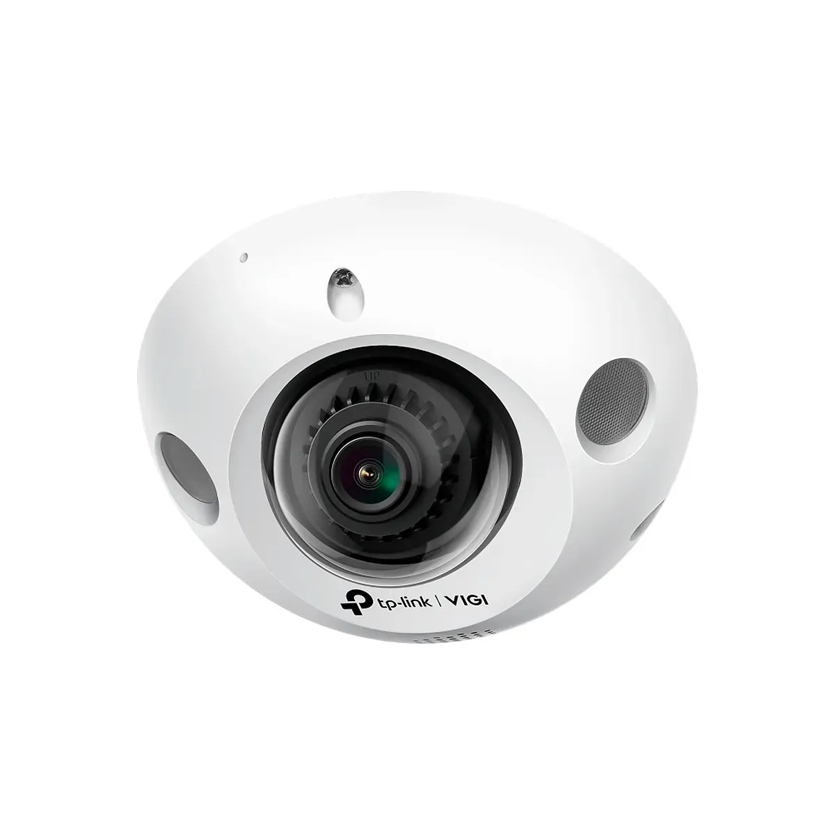 Cámara Tp-link Vigi C230I Mini 2.8MM Domo Int. 3MP IR WDR 30MTS Ethernet IP67 IK08 POE DC12V