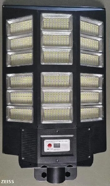 Lámpara Solar LED para Calle 1000W Reflectores Angulados