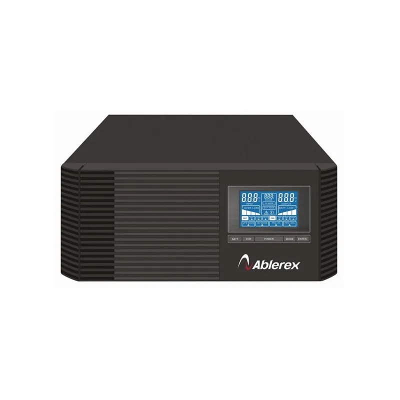 Inversor Ablerex AB-INV1500 / 1500VA / 1000W / 120V / 3 Tomas