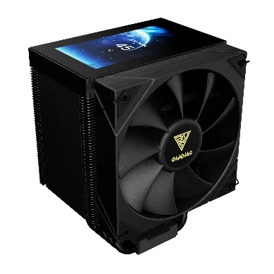 VENTILADOR DE REFRIGERACION BÓREAS M2-61L • Pantalla LCD IPS de 4,3" • Perfección de visualización
