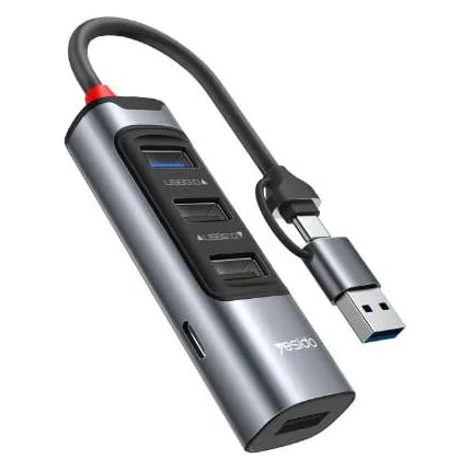 Hub USB 5 en 2 Yesido HB20