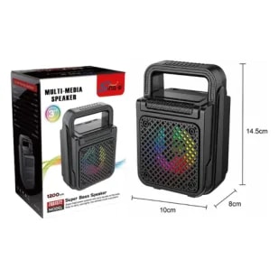 Parlante ZQS1372 3"X1 8W RGB