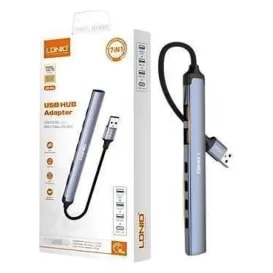 Hub LDNIO DS-87U USB To USB3.0*1+PD*4+USB2.0*2