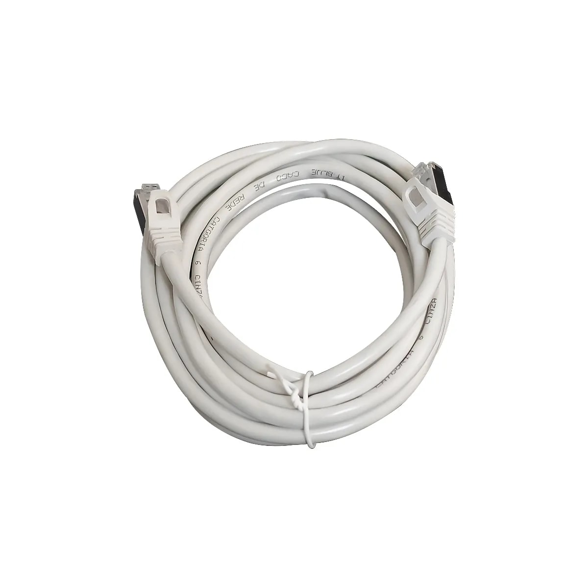 Cable De RED CAT6 AWX 15 Metros Baige