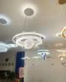 Lámpara Colgante LED Moderna Anillo con Cristales
