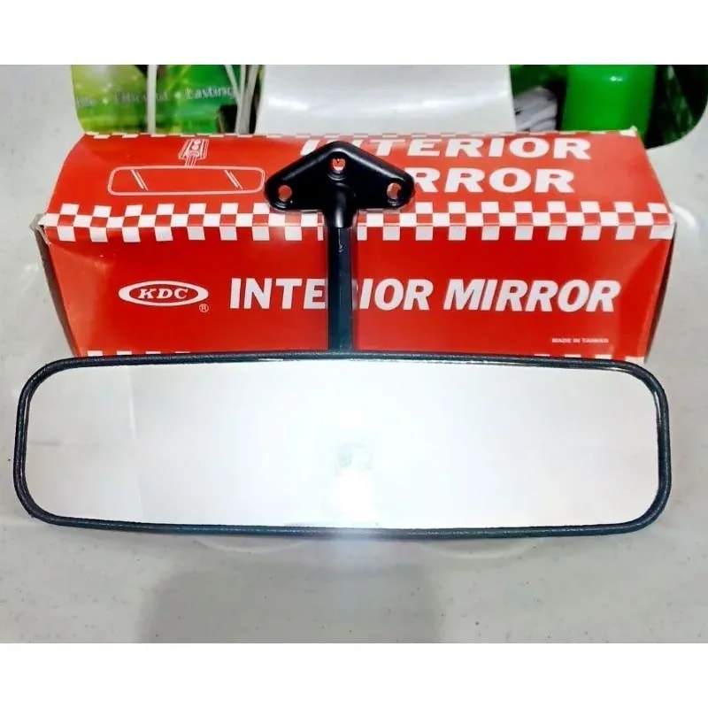 Universal arc rear view mirror