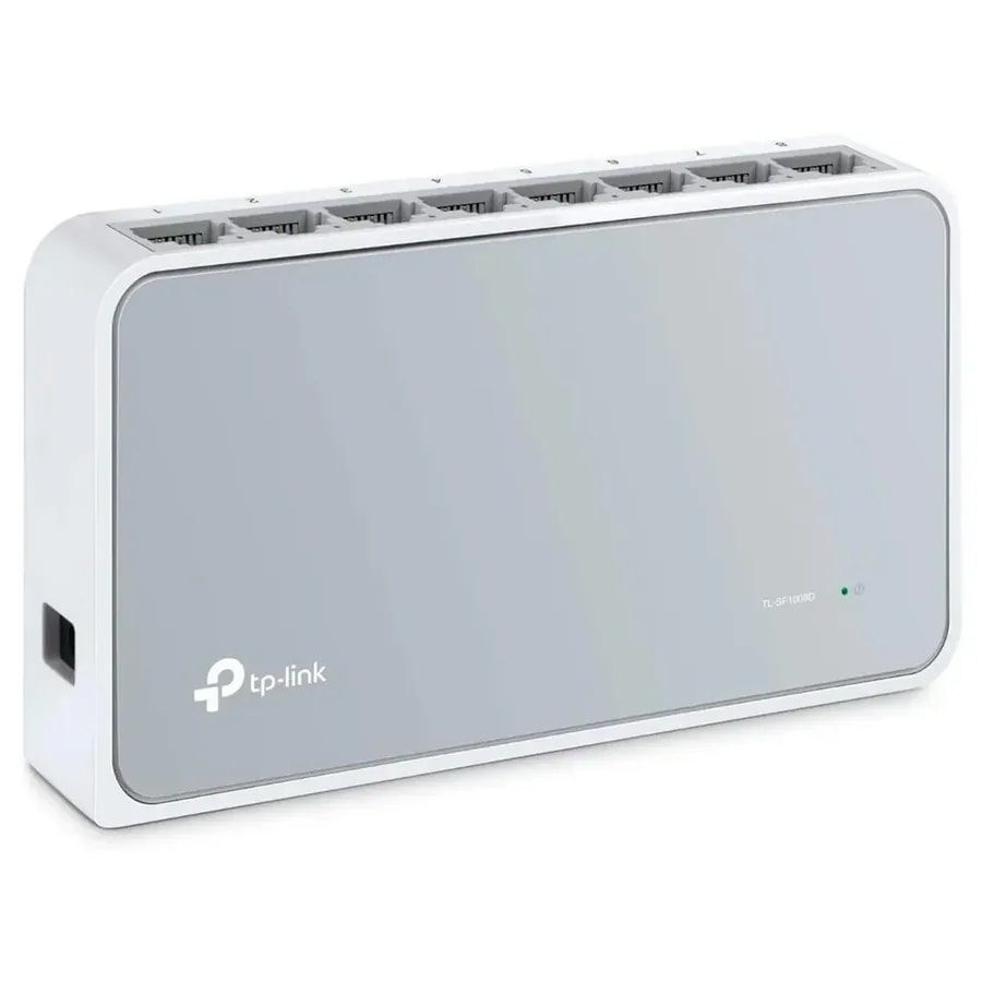 Adaptador tp-link modelo tl-sf1008d
