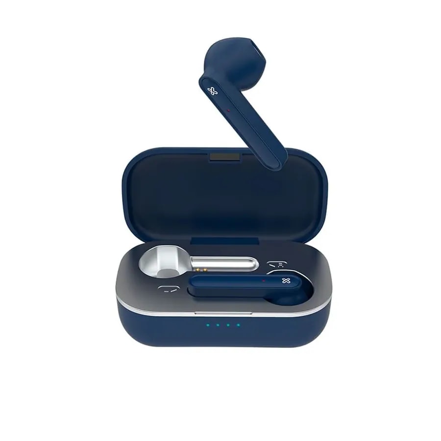 Kx KTE006BL erbds wlsbt 12HR inear tws wcharg.case blue