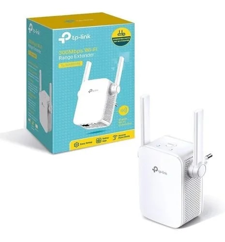 Extensor tp-link tl-wa855re 300MBPS 2 ant. mimo 1*RJ45