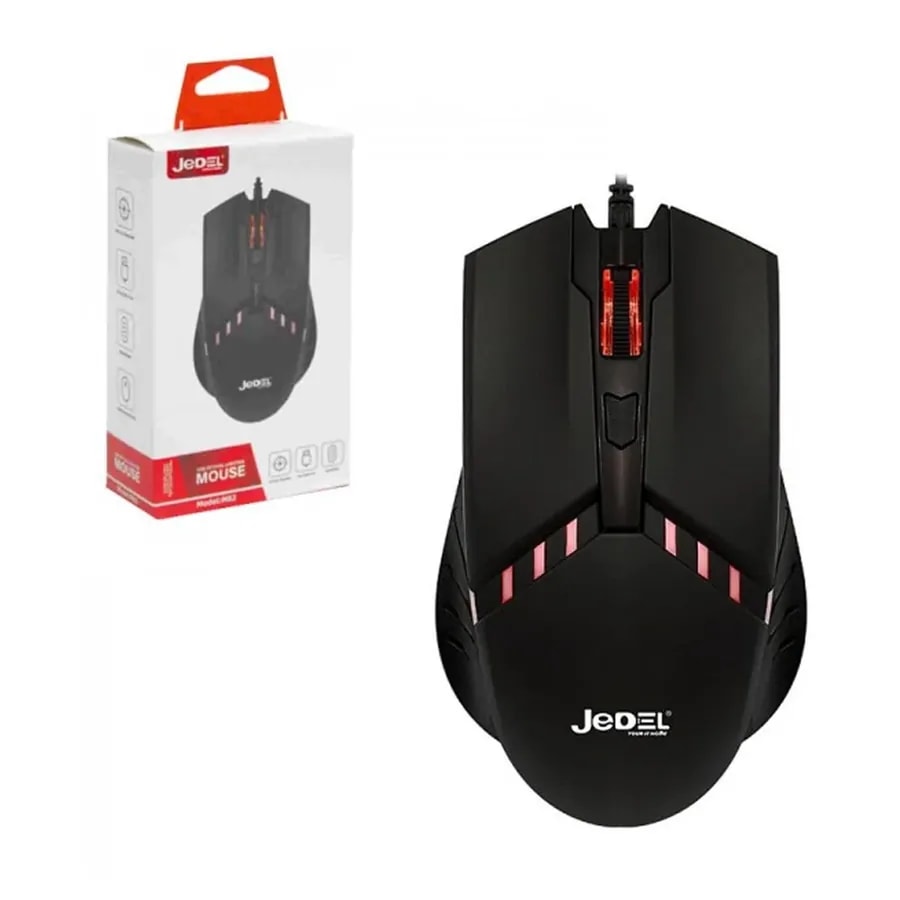 Mouse jedel con cable M82