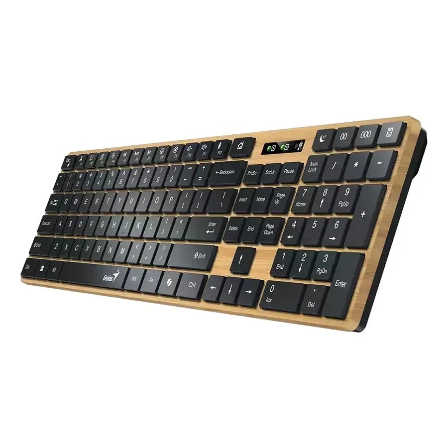 Teclado Slim star 7250BT BT