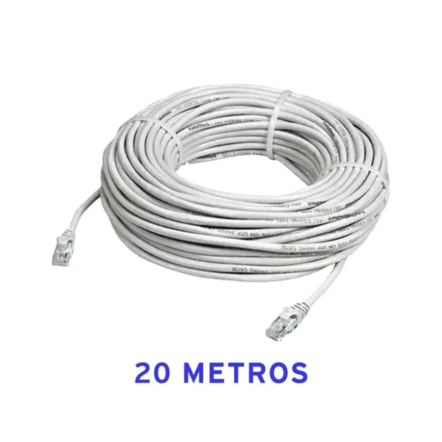 Cable lan de 20 metros