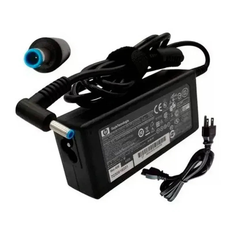 Cargador HP punta azul 19.5V 3.33A 4.5*3.0mm