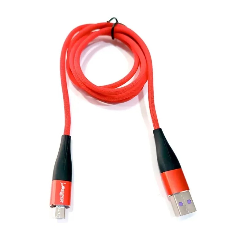 Cable mega tipo V8 WB01 superfast charging