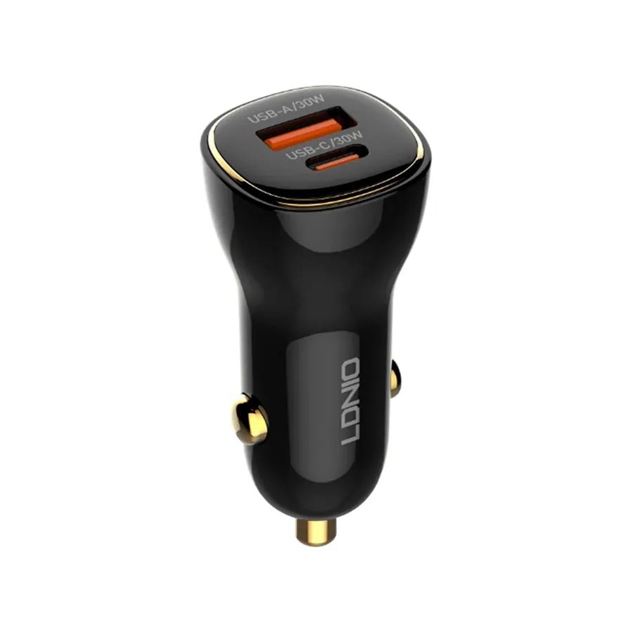 Cargador ldnio Q122 27W 1P pd + cab tc-iph tc-tc