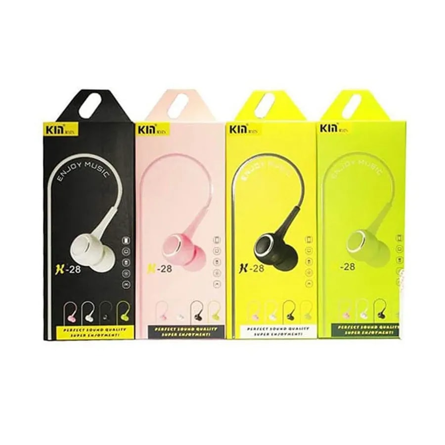 Audífonos kin stereo K-101
