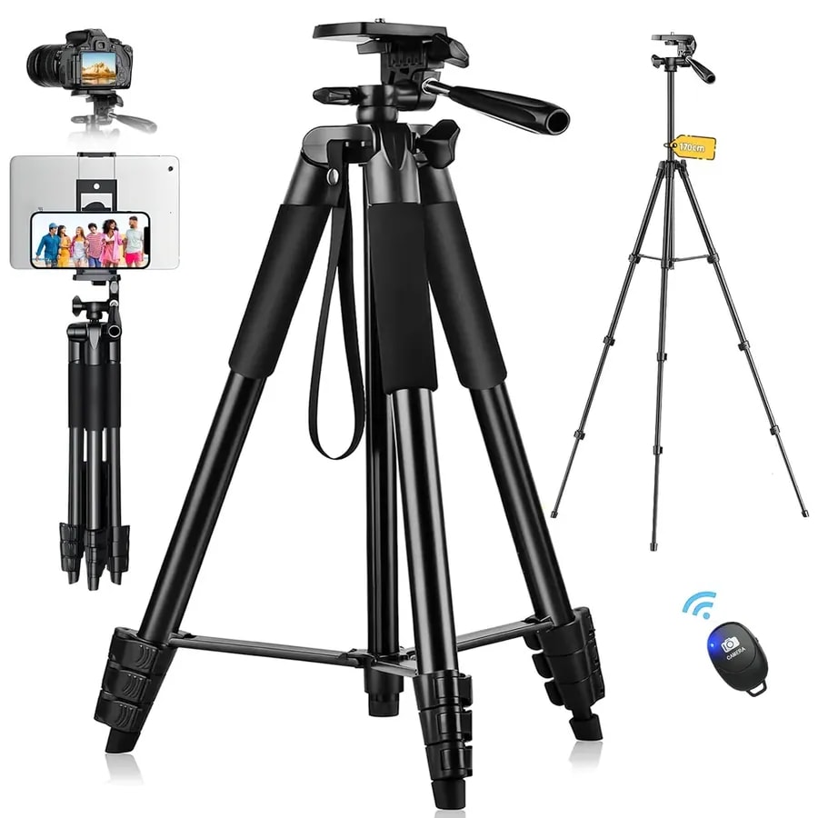Tripod para celular y cámara