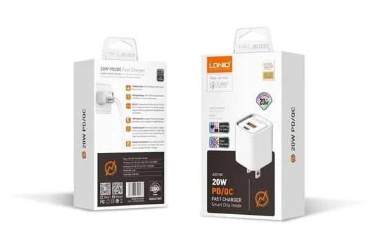 Cargador ldnio A2318C tipo con