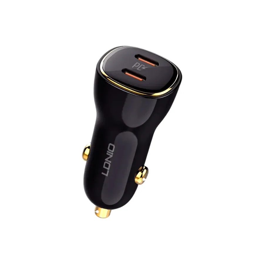 Cargador vehicular ldnio C104 tc-ip