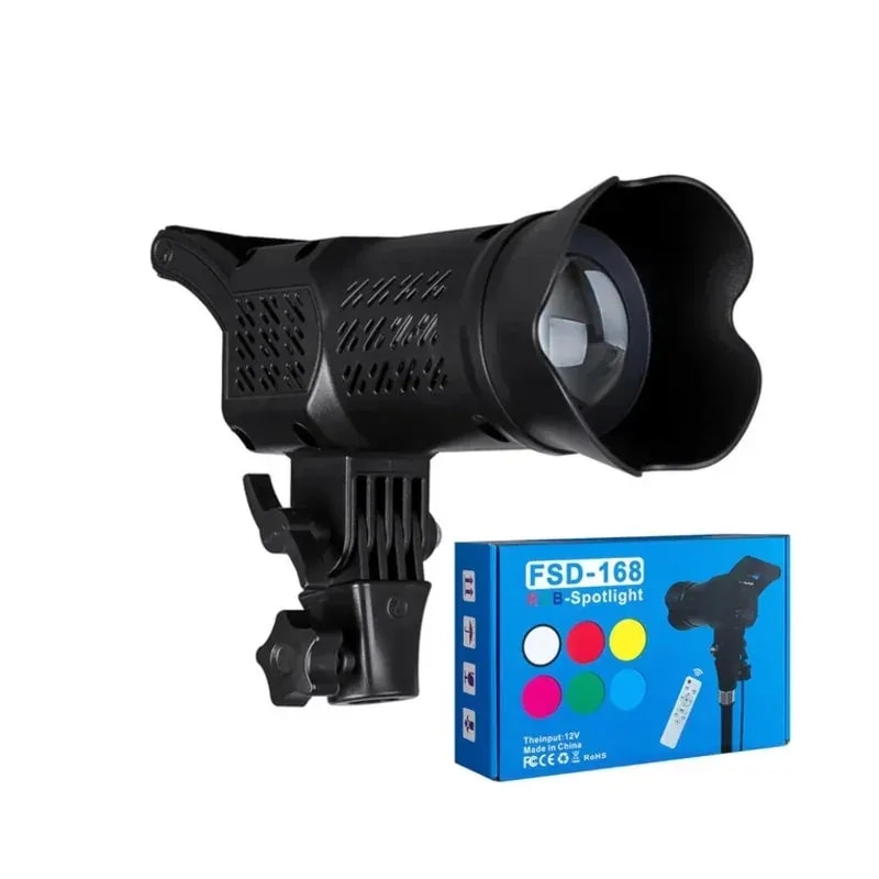 Spotlight foco proyector FSD168 rgb