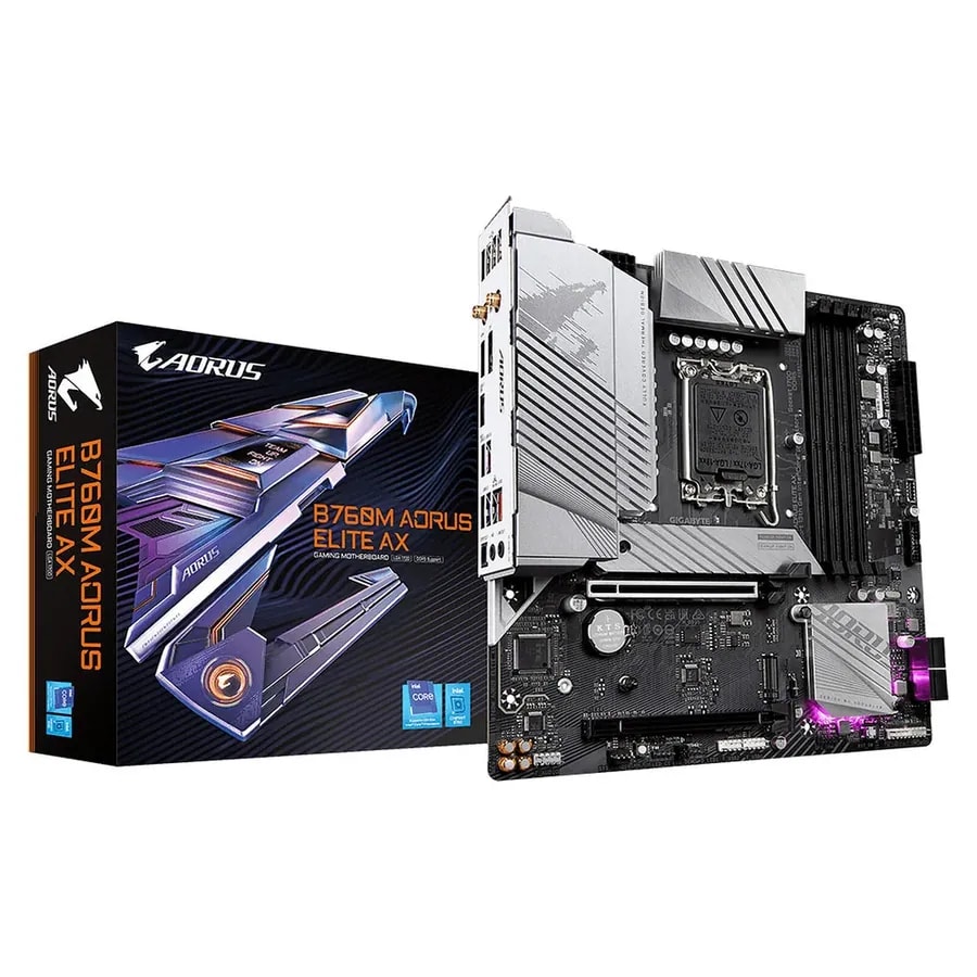 Mainboard gigabyte/b860m aorus elite WIFI6E DDR5 LGA1851 micro atx