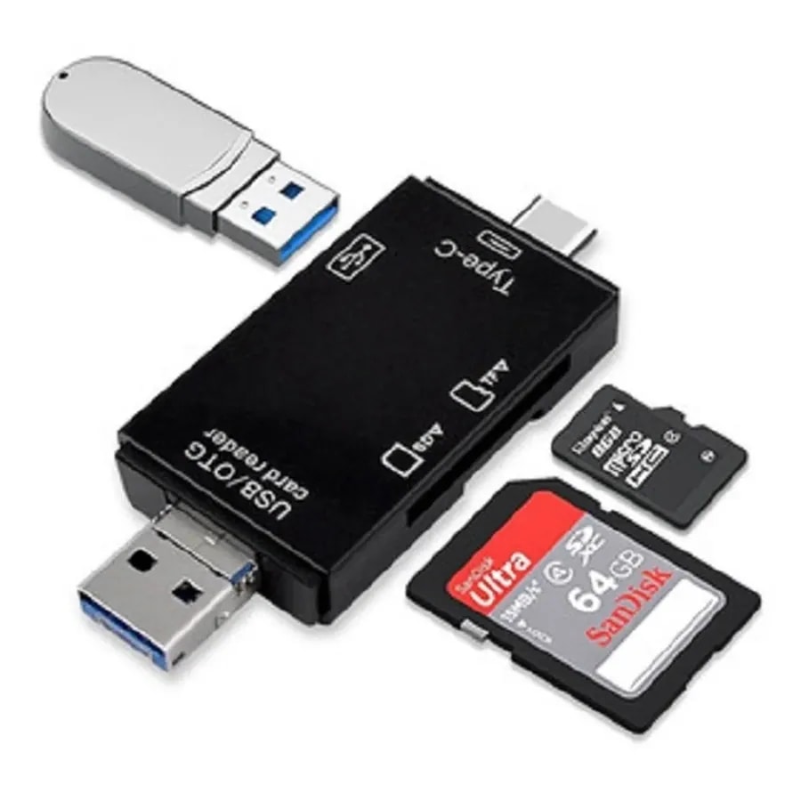OTG card reader kouvolsen K7001