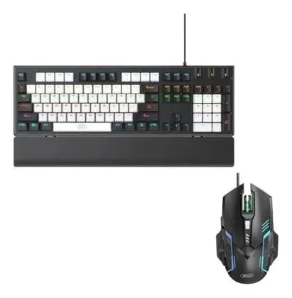 Teclado XO KB06 wired illuminated mechanical